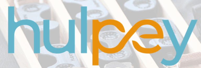 hulpey logo achtergrond